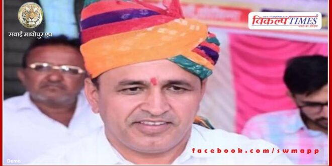 RLP leader Umedaram Beniwal joins Congress