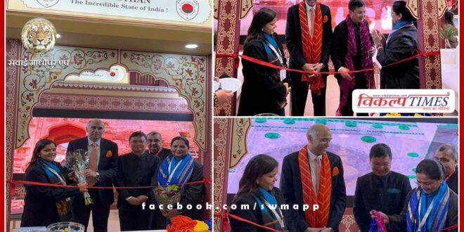 Rajasthan Tourism Department's pavilion becomes center of attraction in ITB Berlin