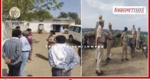 SP Mamta Gupta did surprise inspection of interstate check post