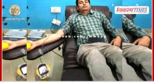 Saved pregnant woman's life by donating blood