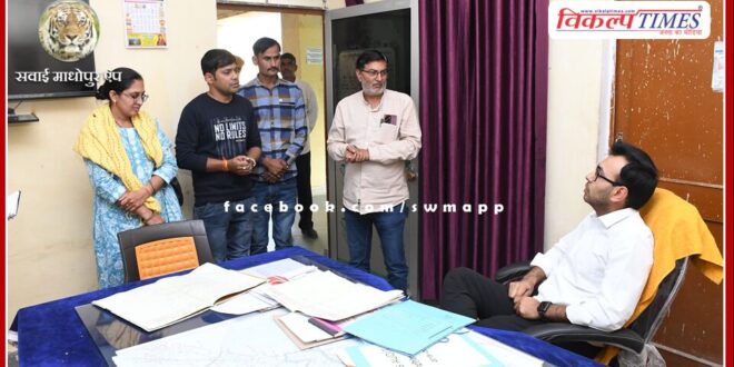 Show cause notice to personnel found absent in transport office in sawai madhopur