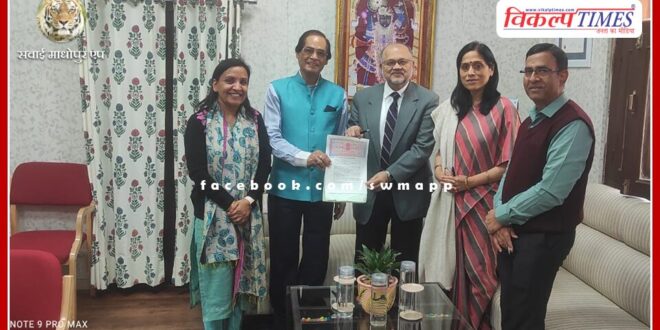 State branch of National Center for Disease Control will be established in Jaipur