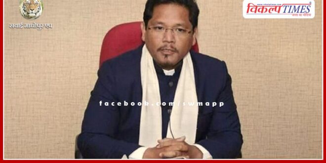 Meghalaya CM Conrad Sangma visited Ranthambore Park