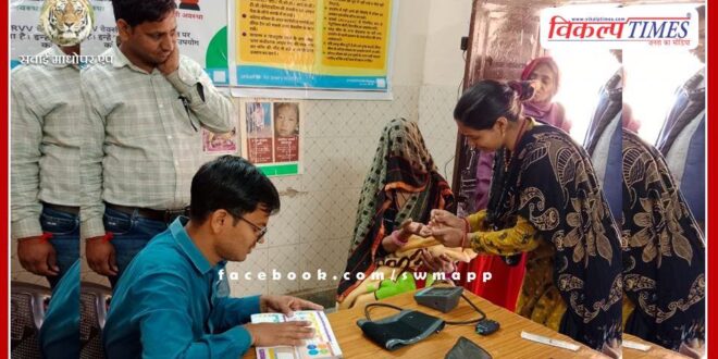 Vaccination sessions organized on Maternal, Child Health and Nutrition Day