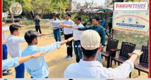 Voter awareness oath administered in sawai madhopur
