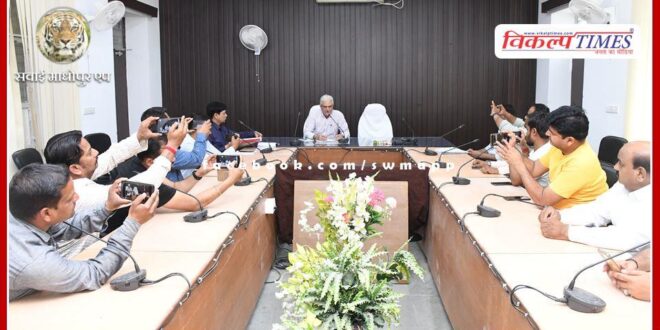 With the cooperation and positive role of the press, we will conduct free, fair and peaceful elections Jagdish Arya