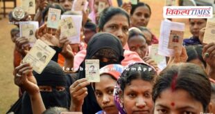 10 lakh 25 thousand 933 voters will exercise their franchise in Sawai Madhopur and Gangapur.