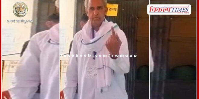 50.27% voting took place till 3 pm in Rajasthan
