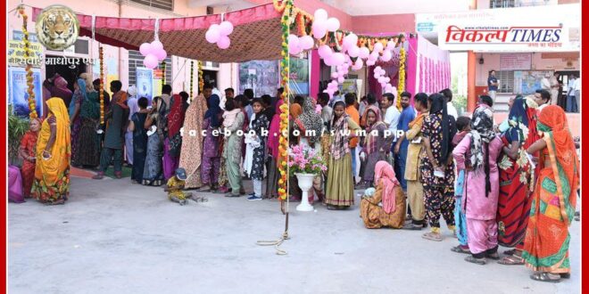 50.27% voting took place till 3 pm in Rajasthan