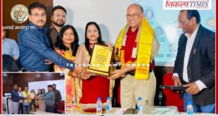 Adishakti Foundation organized Virat Kavi Sammelan