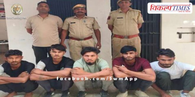 Bahrawanda Kalan Sawai Madhopur Police News Update 30 April 2024