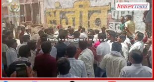 Clash between RLP workers and BJP supporters in Nagaur