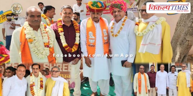 Dr. Madhu Mukul Chaturvedi did extensive public relations due to loksabha election 2024