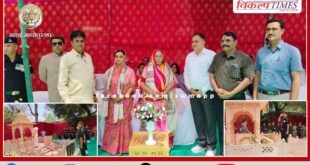 Floral tribute given to martyr Captain Ripudaman Singh