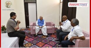 Governor Mishra interacted with officials of Red Cross district unit