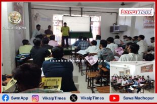 Information given on prevention of child marriage in legal literacy camp in sawai madhopur
