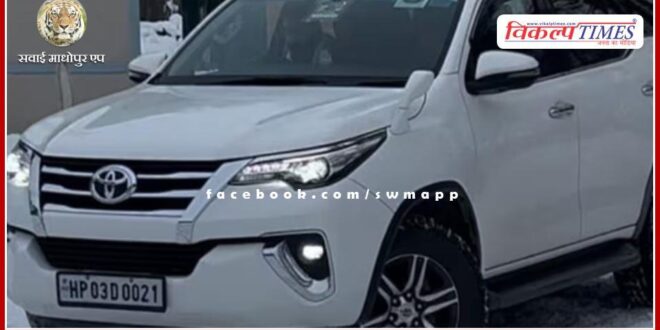 JP Nadda's wife's Fortuner car stolen from Delhi found in Varanasi