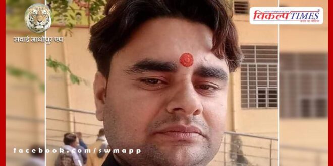 Journalist Ramakant died in a road accident