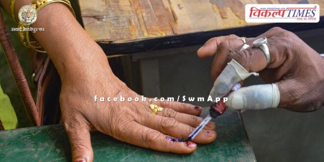 Lok Sabha Election-2024, 58.28 percent voting took place in the first phase of Lok Sabha elections in Rajasthan