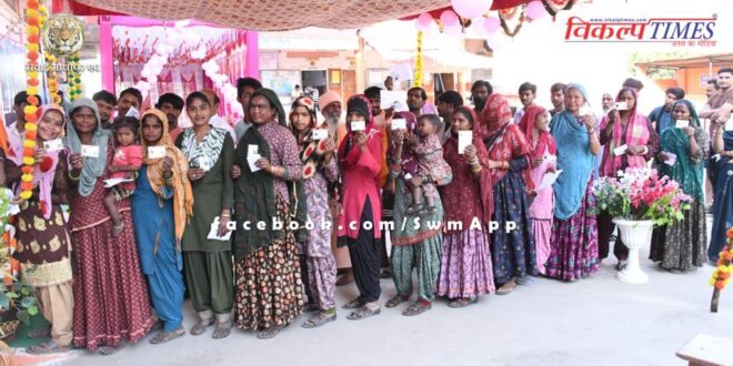 Lok Sabha Elections - 2024 Total 62.10 percent voting in all 25 Lok Sabha constituencies of Rajasthan