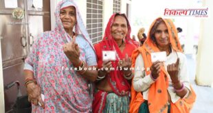 Lok Sabha Elections-2024 Women from rural areas were ahead of women from urban areas in voting in rajasthan