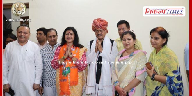 MLA Gopal Sharma reached Sawai Madhopur before PM Modi's meeting, made strategy