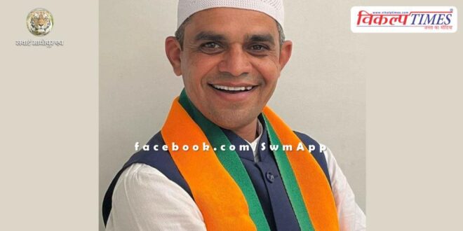 Minority President Usman Ghani had to face heavy criticism of PM Modi, expelled from BJP