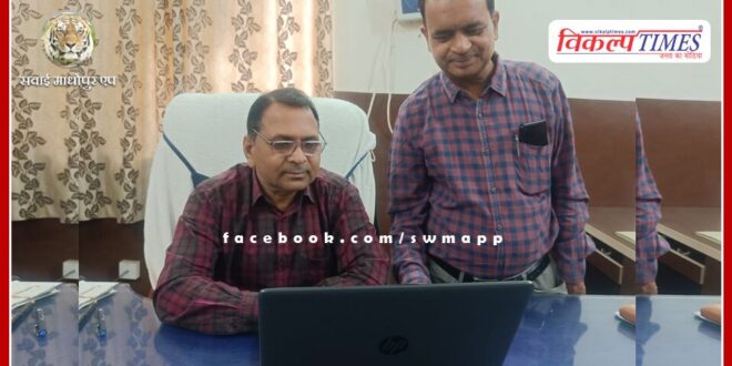 Payment of 31.81 lakh rupess to ASHAs in sawai madhopur