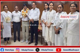 Praveen Kumar Sharma promoted to the post of Protocol Officer