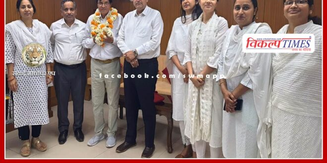 Praveen Kumar Sharma promoted to the post of Protocol Officer