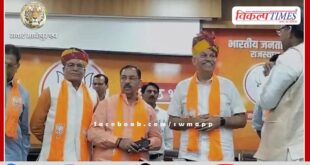 Rajasthan's famous retired IPS BL Soni joins BJP
