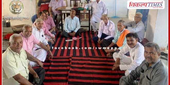 Reconstruction work of Narasimha temple started in the city