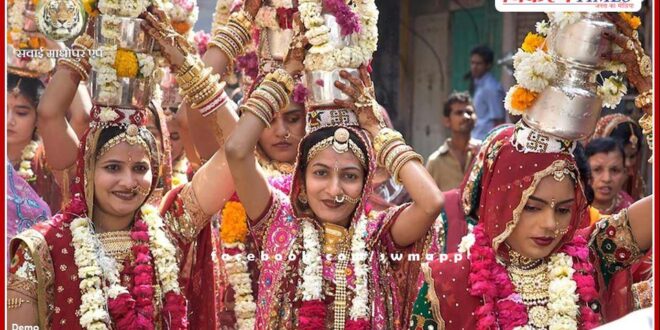 Responsibilities assigned to officials of concerned departments for Gangaur Utsav