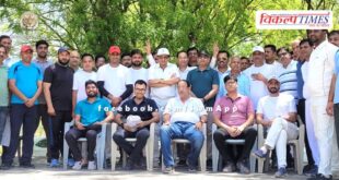 Sawai Madhopur District administration team won by five wickets