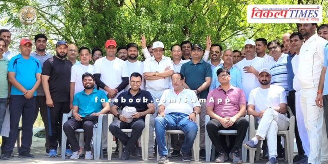 Sawai Madhopur District administration team won by five wickets