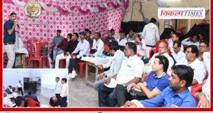 Second training of polling parties completed in sawai madhopur