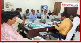Sweep activities will ensure participation of all voters in sawai madhopur
