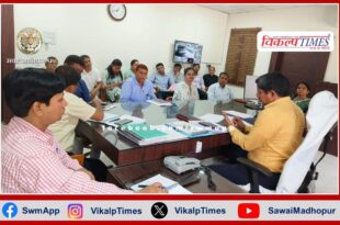 Sweep activities will ensure participation of all voters in sawai madhopur