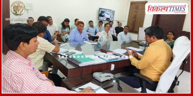 Sweep activities will ensure participation of all voters in sawai madhopur