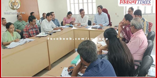 Sweep in-charge and Chief Executive Officer gave instructions to speed up sweep activities
