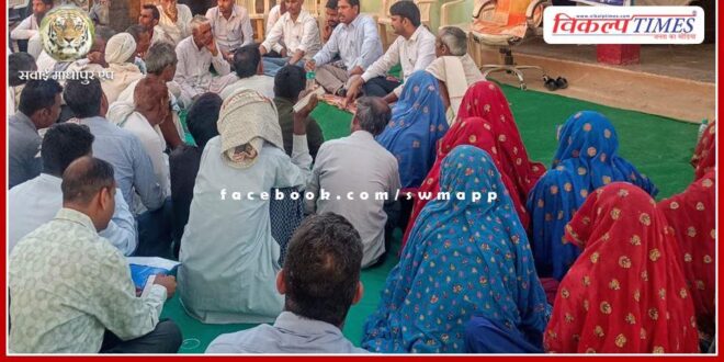 Sweep in-charge and Chief Executive Officer supervised the election school in bonli