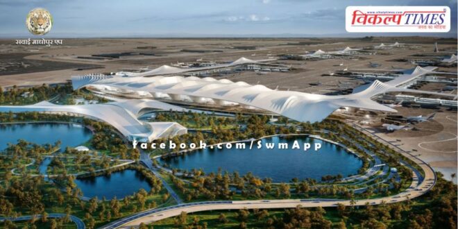 The world's largest airport will be built in Dubai (United Arab Emirates)