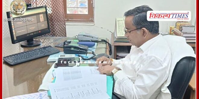 Virtual meeting organized with panel advocates and paralegal volunteers of the sawai madhopur
