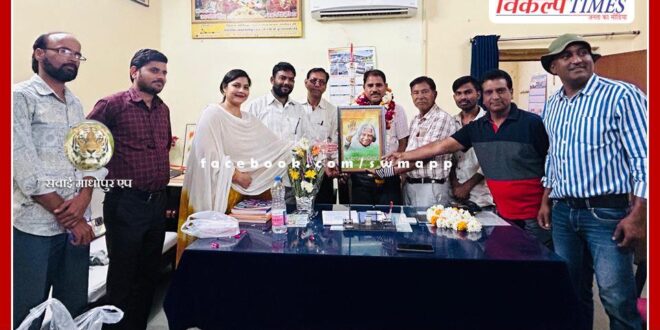 Watan Foundation welcomed Lokendra Meena on taking over as station manager