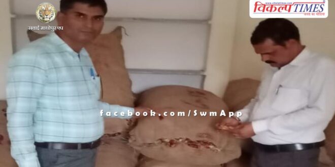 730 kg of moldy chillies sawai madhopur food safety campaign rajasthan