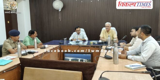 8 thousand 137 candidates will appear for PTET exam at 22 examination centres in sawai madhopur