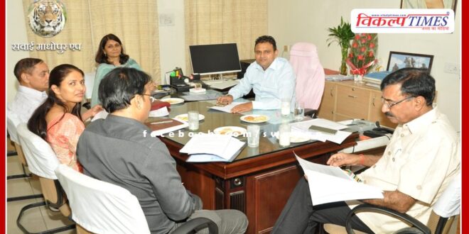 A meeting of the Animal Husbandry Department was organized under the chairmanship of the Chief Government Secretary