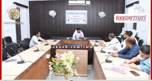 A meeting was held regarding anemia and malnutrition
