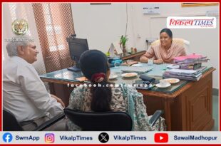 A meeting was held with the ex-officio members of the District Child Victim Compensation Assistance Committee.