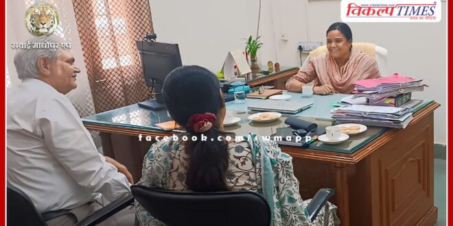 A meeting was held with the ex-officio members of the District Child Victim Compensation Assistance Committee.
